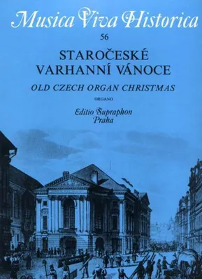 Produktbild von Altböhmische Weihnachten in der Orgelmusik