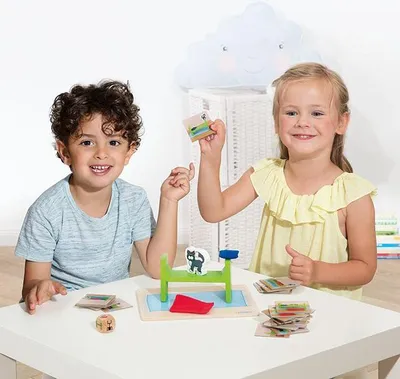 Image de Beleduc Find Monty  Jeu éducatif pour enfants - jeu de mémoire et de langage à partir de 3 ans