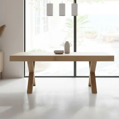 Immagine prodotto di Tavolo allungabile Gondar 180x100 colore olmo