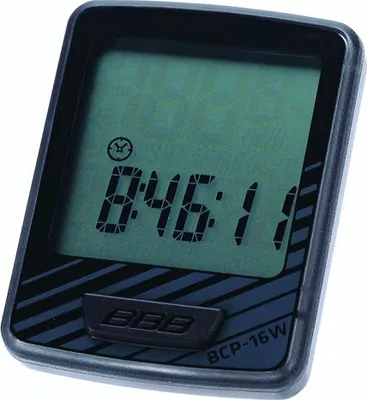 Produktbild von Bbb Dashboard 12 Bcp-16w Fahrradcomputer    One Size