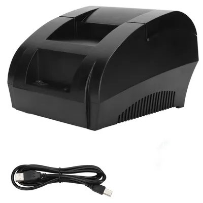 Produktbild von Thermodrucker 5890K 90 mm/s Hochgeschwindigkeitsetikett für Windows OS Linux SystemEU-Stecker