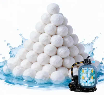 Produktbild von Filterballen für Schwimmbäder, 2000 g,