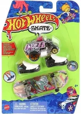 Produktbild von Hot Wheels Skate SWEEEET RIDE Board, Griffbrett-Set, 5 Jahr(e)