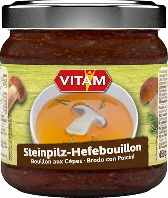 Produktbild von Vitam Steinpilz-Hefebrühe - 450g