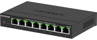 Produktbild von NETGEAR 300 Series Plus MS308 - Switch - Multi-Gigabit - managed - 8 x 100/1000/2.5G - Desktop, wandmontierbar