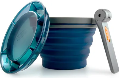 Produktbild von GSI Outdoors Faltbarer Becher - Blau 680 ml, 198 g, blau; 79202