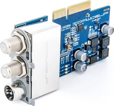 Produktbild von Dreambox Hybrid Triple Tuner 2x DVB-S/S2 / 1x DVB-C/T2 H.265 Plug & Play für DM7080 HD DM820 DM900 UHD 4K