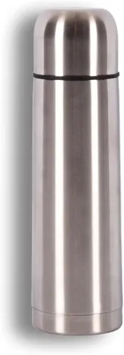 Productafbeelding van Thermosfles 750 ml, RVS, dubbelwandig, isolerend, voor onderweg
