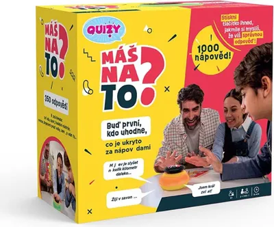 Obrázok produktu pre QUIZY Máš to?