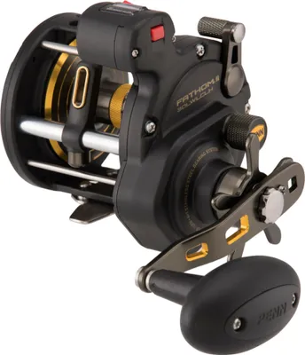 Produktbild von Penn Fathom II Linecounter 30LH Level Wind Reel - Linkshand Rolle