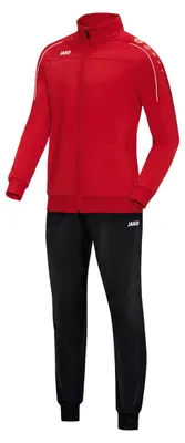 Produktbild von JAKO Unisex Trainingsanzug Polyester Classico, Rot, 4XL