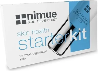 Produktbild von Zestaw startowy do skóry z przebarwieniami Nimue