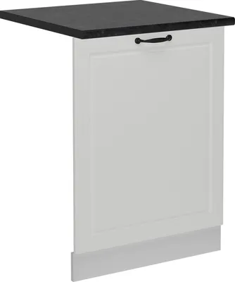Immagine prodotto di Pannello frontale della lavastoviglie Vicco R-Line Bianco rustico 60 cm , PL Antracite, Model 55073
