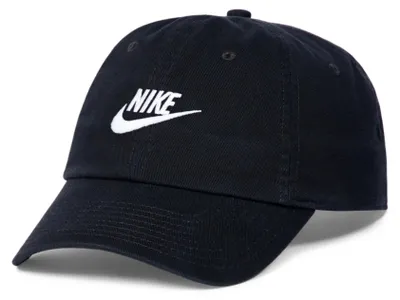 Produktbild von Nike FB5368-011 U NK Club Cap U CB FUT WSH L Hat Uni Adult Schwarz-Weiss Größ