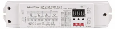 Produktbild von LED CONNEX 2106-50W-CCT DMX512 Tunable White Netzteil bis 50W 250-1500mA