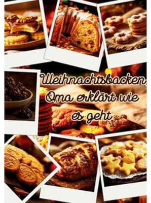 Obrázok produktu pre Weihnachtsbacken - Oma erklärt wie es geht