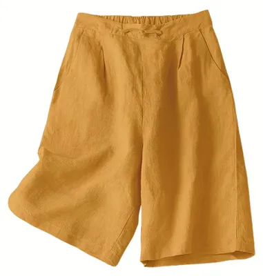 Productafbeelding van Currero Jorts Dames Oranje Geel XL