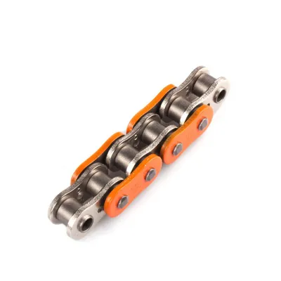 Obrázek produktu pro Řetěz AFAM XS-Ring 525XHR3 / 110 nýtový zámek MRS oranžový