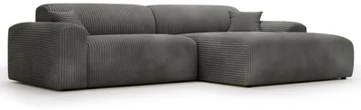 Produktbild von home24 Ecksofa mit Longchair - Cord