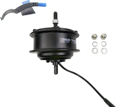Immagine prodotto di Motore posteriore per e-bike Shengyi 28 pollici (700C) 36 V 250 W incl. spazzola per catena maxxi4you