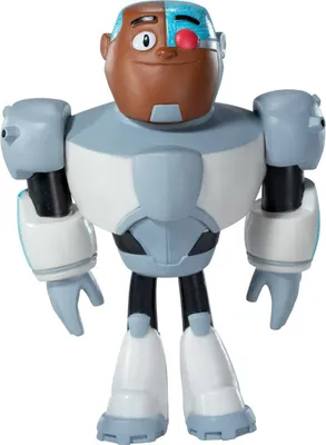 Immagine prodotto di Collezione Noble Teen Titans Go! Figura bendyfigs Cyborg 11 cm NOB1198
