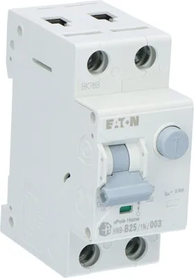 Image de Disjoncteur combiné 6kA type AC HNB-B25/1N/003