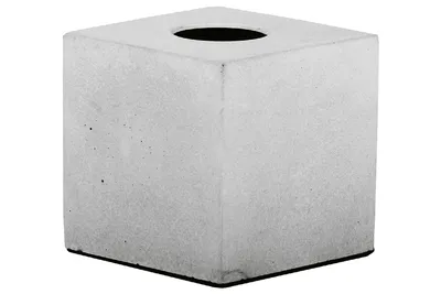 Image de MÜLLER LICHT Lampe de table E27 béton Câble d'alimentation 1,5m sans LM noir