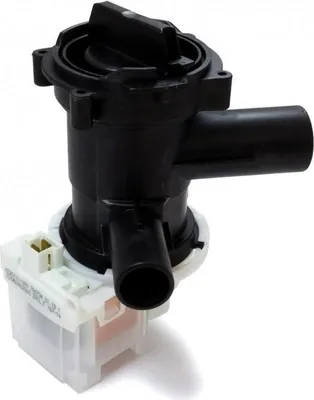 Produktbild von Ablaufpumpe, Pumpe passend für Waschmaschine Bosch Siemens Constructa 144192, 237382