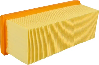 Produktbild von vhbw Flachfaltenfilter kompatibel mit Kärcher 2801, 3001 hot, 3001, A2701, A 2701, 2601, 2701TE, 2701, 2801 plus, 2501 TE, 2501, 2601 plus Staubsauger