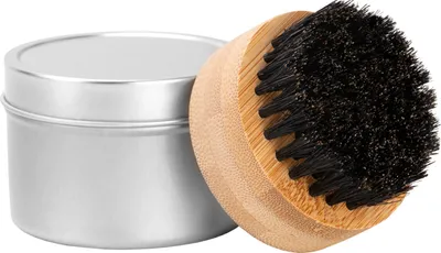 Produktbild von Friseur-Bartbürste H-69