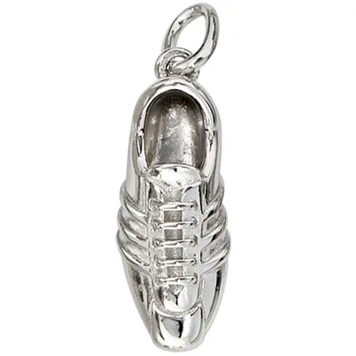 Produktbild von JOBO Anhänger Fußballschuh 925 Sterling Silber rhodiniert