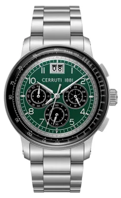 Produktbild von Cerruti 1881 Chronographen Petroio Green