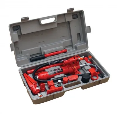 Produktbild von Hydraulik-Expansionszylinder-Set 4 t, Kolbenhub 125 mm, für Karosseriereparatur
