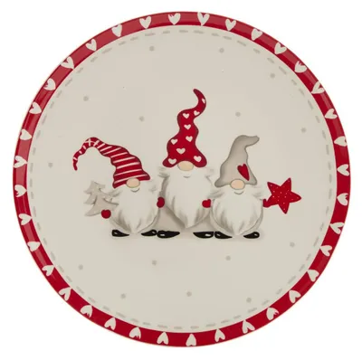 Produktbild von 6er-set flache teller „tova“, durchmesser 25 cm - Feeric Lights & Christmas