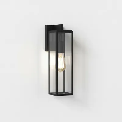 Produktbild von ASTRO Außenwandleuchte Harvard Lantern 60W E27 schwarz 1402011