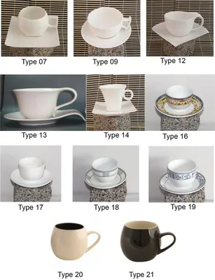 Produktbild von Spülmaschinen- und mikrowellengeeignete Keramik Teetasse