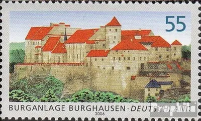 Produktbild von Briefmarken BRD (BR.Deutschland) 2006 Mi 2548 (kompl.Ausg.) postfrisch Burghausen