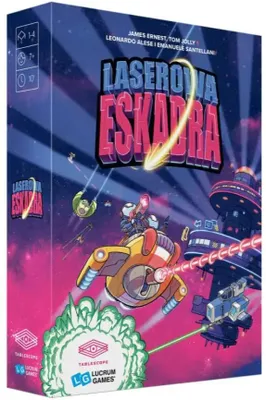 Obrázok produktu pre Laserová hra Eskadra