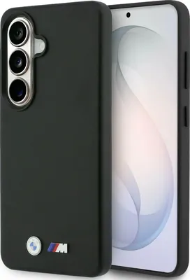 Obrázok produktu pre Puzdro MagSafe s kovovým logom BMW M pre Samsung Galaxy S26+ - čierne