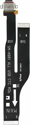 Produktbild von Original Ladebuchse Samsung Galaxy Note 20 5G Dock Connector Flex GH59-15304A