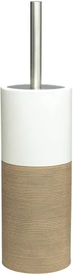 Zdjęcie produktu dla Sealskin 361840565, Szczotki toaletowe i uchwyty, Piaskowy, Biały, Porcelana, Stal nierdzewna, Nowoczesny, 1 szt.