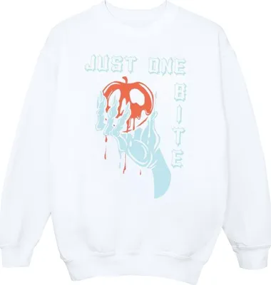 Produktbild von Disney - "Just One Bite" Sweatshirt für Damen BI42313 (M) (Weiß)