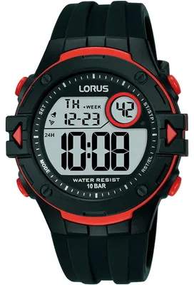 Produktbild von Lorus Herren Halskettenuhr R2323Px9 Quarz analog 20 mm Gehäuse 10 ATM wasserdicht