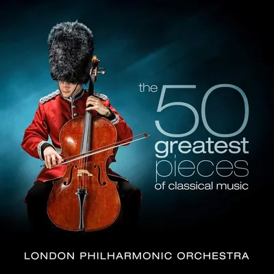 Obrázok produktu pre Various: London Philharmonic Orchestra - The 50 Greatest Pieces of Classical Music - Warner - (CD / L)