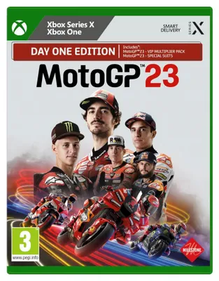Zdjęcie produktu dla MotoGP 23 Day One Edition (XSX/XONE)