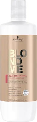 Zdjęcie produktu dla Schwarzkopf Professional Blondme All Blondes Rich Conditioner 1000 ml