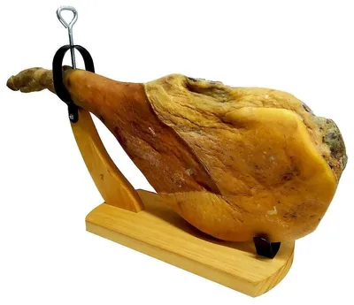 Obrázok produktu pre Šunka so stojanom pre dokonalú prezentáciu