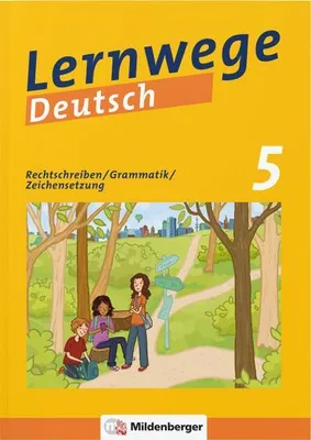 Obrázok produktu pre Lernwege Deutsch 1: Rechtschreibung - Grammatik - Zeichensetzung 5 (mit Lösungsheft)