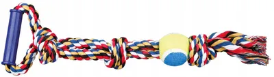 Zdjęcie produktu dla TRIXIE 3280, Pies, Kula, Wielobarwny, Bawełna, Poliester, 6 cm, 500 mm