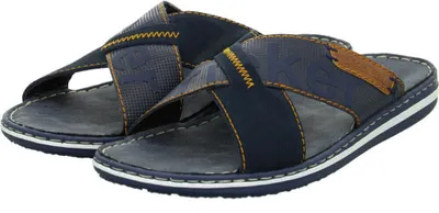 Produktbild von Rieker Herren Pantolette blau